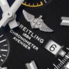 1(5) Breitling Avenger B01 Chronograph 45 AB01821A1B1A1 Black Dial