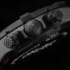 1(5) Breitling Avenger B01 Chronograph 45 Titanium Blue Dial