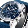 1(5) Breitling Superocean Heritage Chronograph 44 Blue Dial