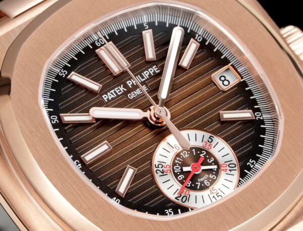 Patek Philippe Nautilus Chronograph 5980R 3KF