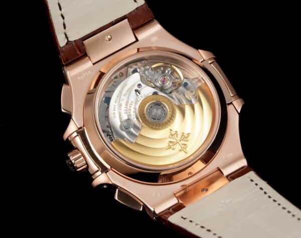 Patek Philippe Nautilus Chronograph 5980R 3KF