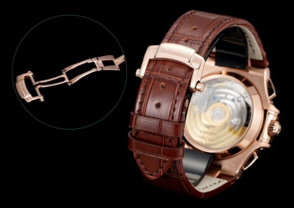Patek Philippe Nautilus Chronograph 5980R 3KF