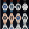 16 Patek Philippe Nautilus Chronograph 5980/1A-019 3KF