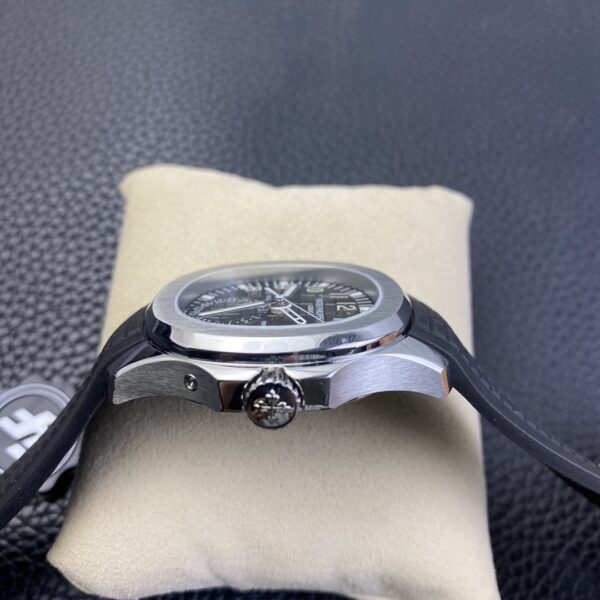 1(6) Patek Philippe Aquanaut 5164A-001 Travel Time ZF