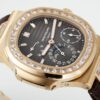 1(6) Patek Philippe Nautilus 5712 Black Brown Dial PPF