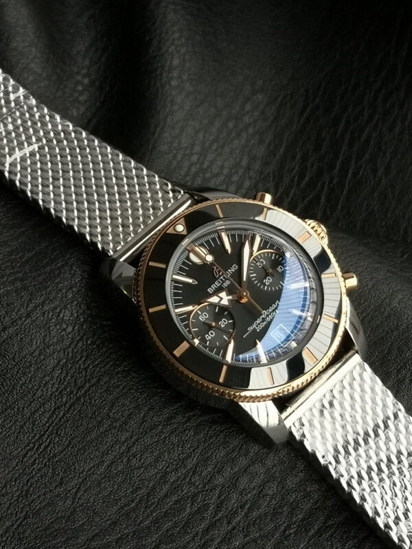 Breitling Superocean Heritage B01 Chronograph 42 Black Dial