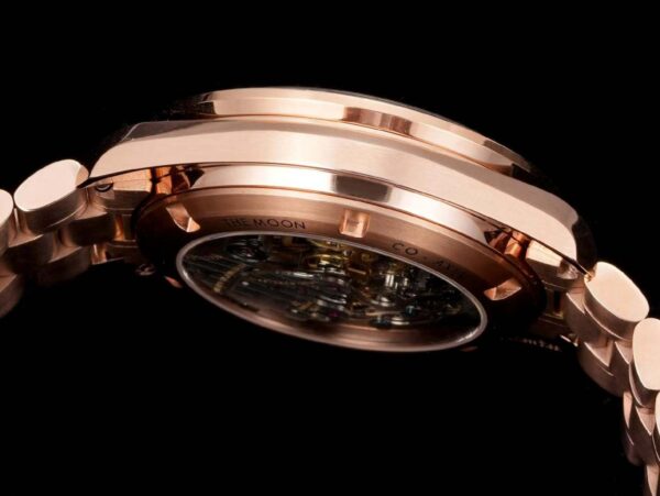 Omega Speedmaster Moonwatch Reverse Panda Rose Gold
