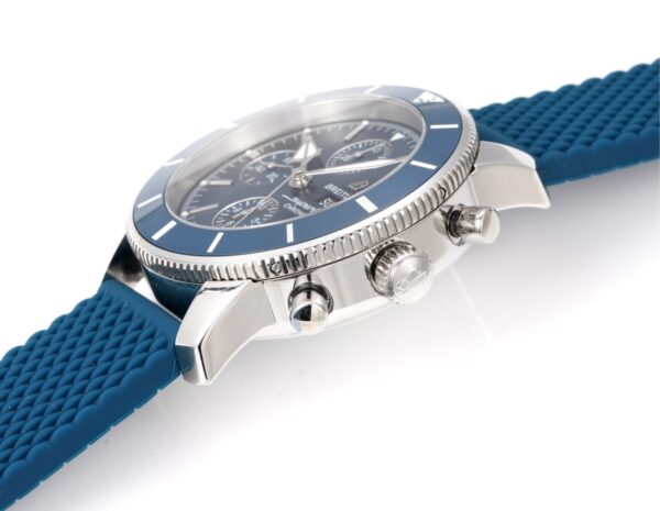 1(7) Breitling Superocean Heritage Chronograph 44 Blue Dial