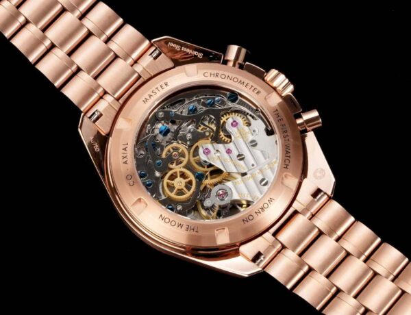 Omega Speedmaster Moonwatch Reverse Panda Rose Gold