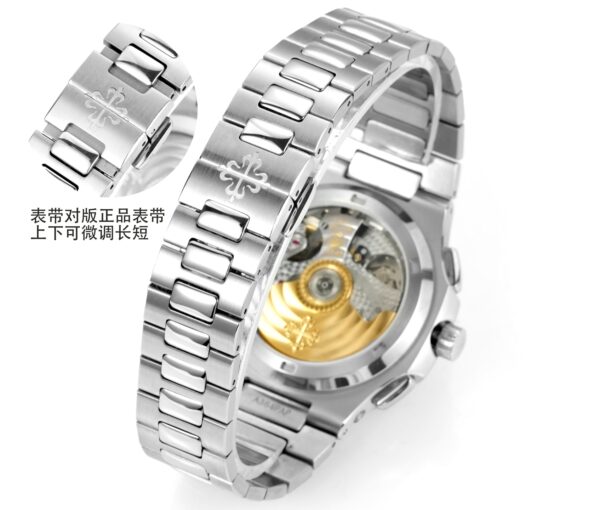 1(8) Patek Philippe Nautilus 5990/1A-001 Dark Gray Dial P1F
