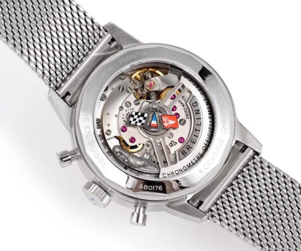 1(8) Breitling Top Time AB01761A1K1A1 Chevrolet Corvette BLS
