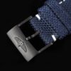 1(8) Breitling Avenger B01 Chronograph 45 Titanium Blue Dial