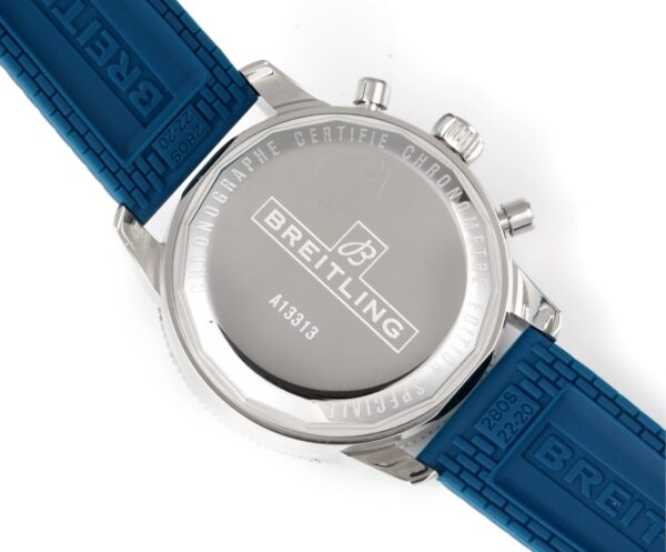 1(8) Breitling Superocean Heritage Chronograph 44 Blue Dial