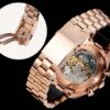 Omega Speedmaster Moonwatch Reverse Panda Rose Gold