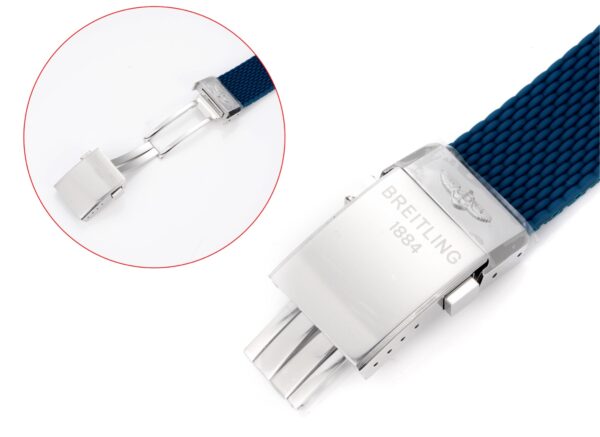 1(9) Breitling Superocean Heritage Chronograph 44 Blue Dial