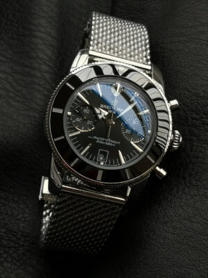 2 Breitling Superocean Heritage B01 Chronograph 42 Black Dial
