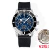 2 Breitling Superocean Heritage B01 Chronograph 44 Blue Blackeye