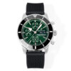 2 Breitling Superocean Heritage Chronograph 44 Green Dial