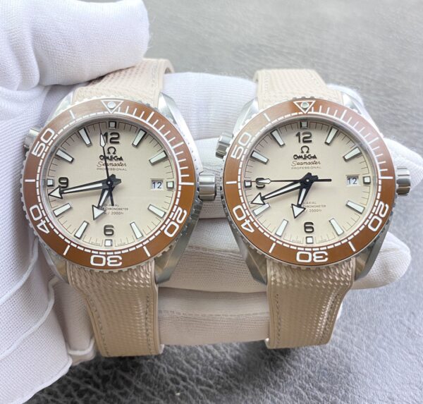 2 Omega Seamaster Planet Ocean 600M 43.5mm Collection VS Factory