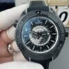 Omega Seamaster Planet Ocean Deep Black Worldtimer VSF