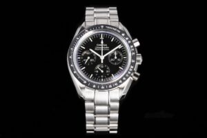 2 Omega Speedmaster Moonwatch 310.30.42.50.01.001 Black Dial