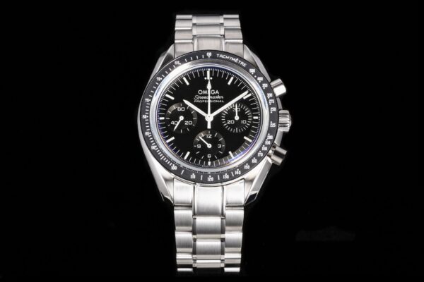2 Omega Speedmaster Moonwatch 310.30.42.50.01.001 Black Dial