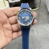 2 Omega Seamaster Aqua Terra 150M GMT Worldtimer Blue VSF
