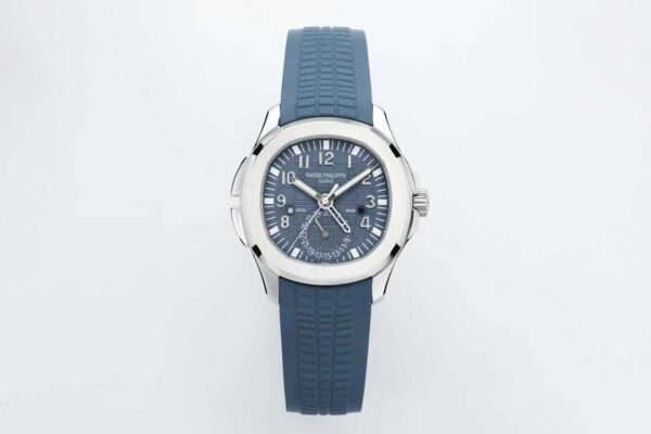2 Patek Philippe Aquanaut 5164G-001 Travel Time ZF