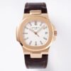 2 Patek Philippe Nautilus 5711 White Dial PPF