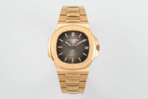 2 Patek Philippe Nautilus 5711/1R-001 Dark brown gradient Dial PPF