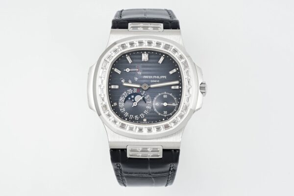 2 Patek Philippe Nautilus 5712 Blue Dial PPF