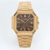 2 Patek Philippe Cubitus 5821 Brown Dial PPF