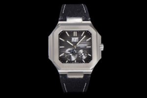 2 Patek Philippe Cubitus 5822 Black Dial TWF