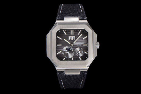 2 Patek Philippe Cubitus 5822 Black Dial TWF