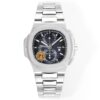 2 Patek Philippe Nautilus 5990/1A-011 Dark Blue Dial P1F