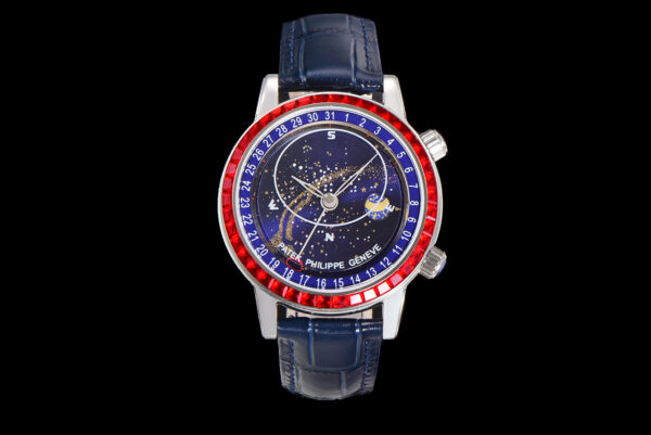 Patek Philippe 6104/12P-010 CELESTIAL Ruby Diamond Ring