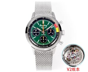 Breitling Top Time AB01761A1K1A1 Chevrolet Corvette BLS