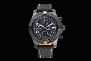 2 Breitling Avengers Chronograph 45 Night Mission A13317101B1X1