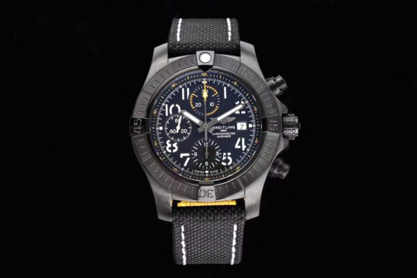2 Breitling Avengers Chronograph 45 Night Mission A13317101B1X1