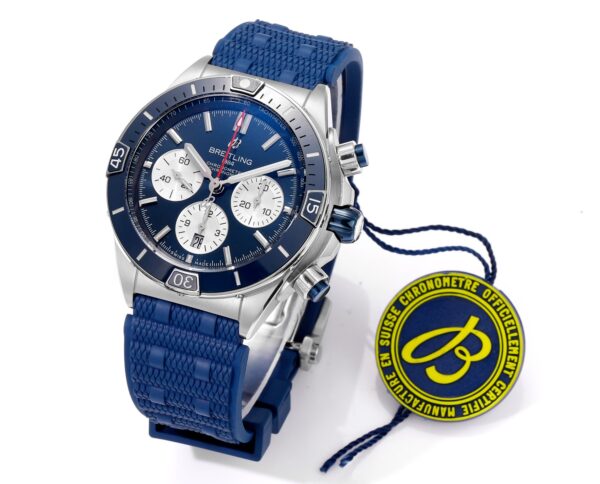 2 Breitling Super Chronomat B01 44 AB0136161C1S1 BLS