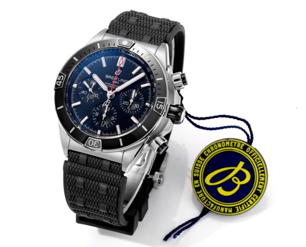 2 Breitling Super Chronomat B01 44 AB0136251B2S1 BLS