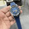 2(1) Omega Seamaster Aqua Terra 150M GMT Worldtimer Blue VSF