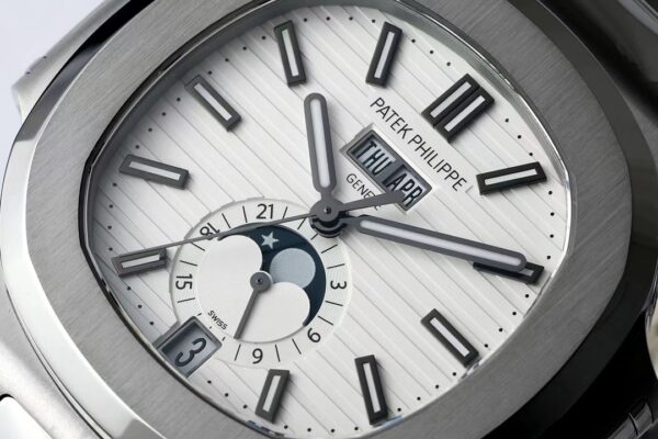Patek Philippe Nautilus 5726/1A-010 White Dial PPF