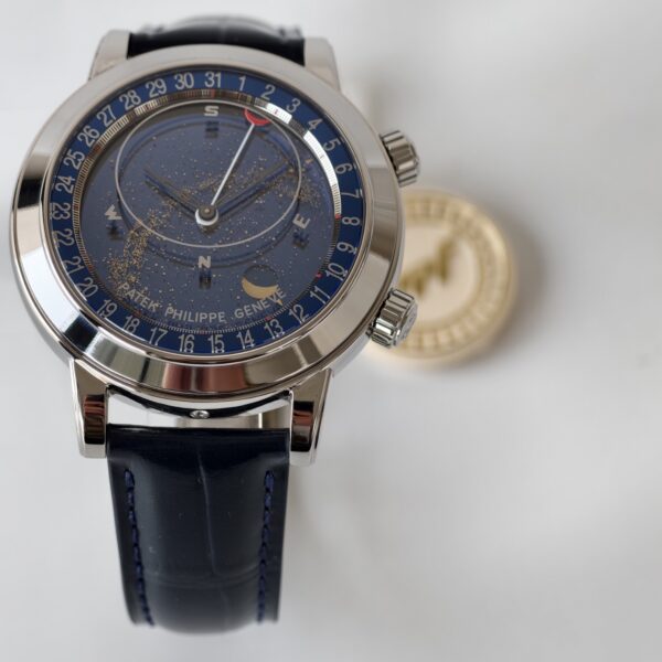 2(1) Patek Philippe 6102P-001 CELESTIAL PPF