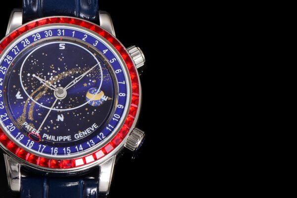 Patek Philippe 6104/12P-010 CELESTIAL Ruby Diamond Ring