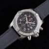 2(1) Breitling Avenger B01 Chronograph 45 AB01821A1B1X1 Black Dial