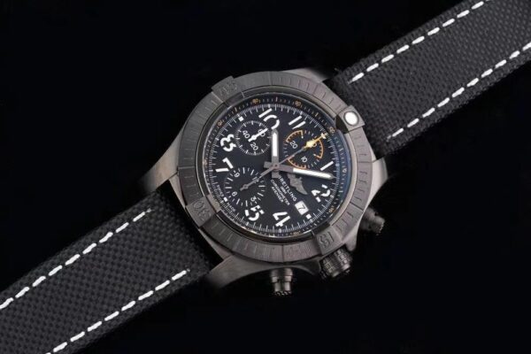 2(1) Breitling Avengers Chronograph 45 Night Mission A13317101B1X1