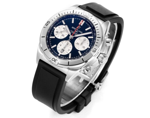 2(1) Breitling Chronomat B01 42mm AB0134101B1A1 BLS