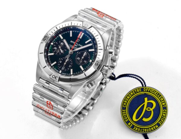 2(1) Breitling Chronomat B01 42mm AB0134101L1A1 BLS