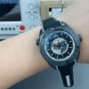 Omega Seamaster Planet Ocean Deep Black Worldtimer VSF